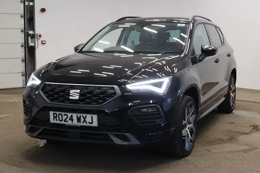 Used Seat Ateca FR Sport 150 HP (110 kW) 2024 Black SUV