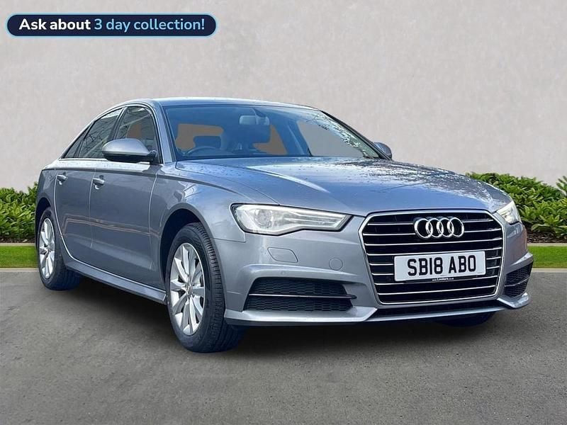 Grey Used 2018 Audi A6 Business Sedan | £11,850 (Good price) - Image 1/4