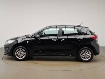 Used Kia Rio 83 HP (61 kW) 2023 Black Hatchback