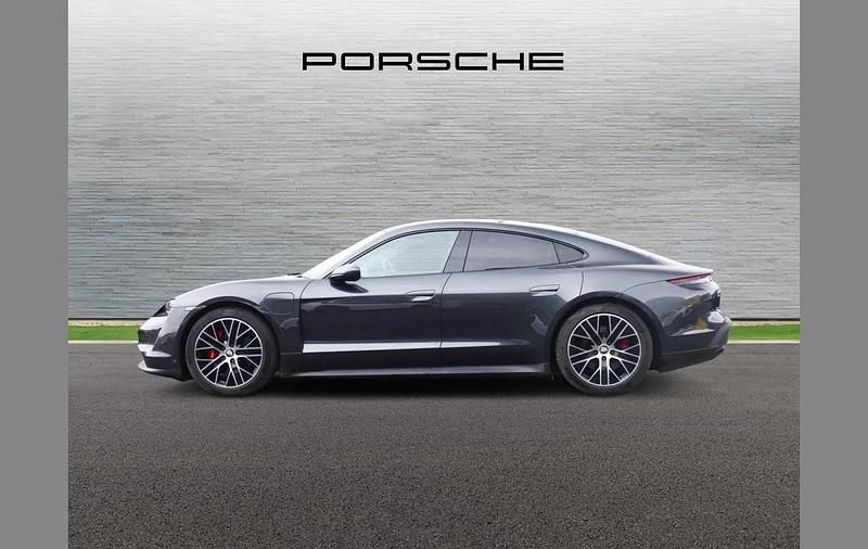 Used Porsche Taycan 419 kW (571 HP) 2021 Grey Sedan