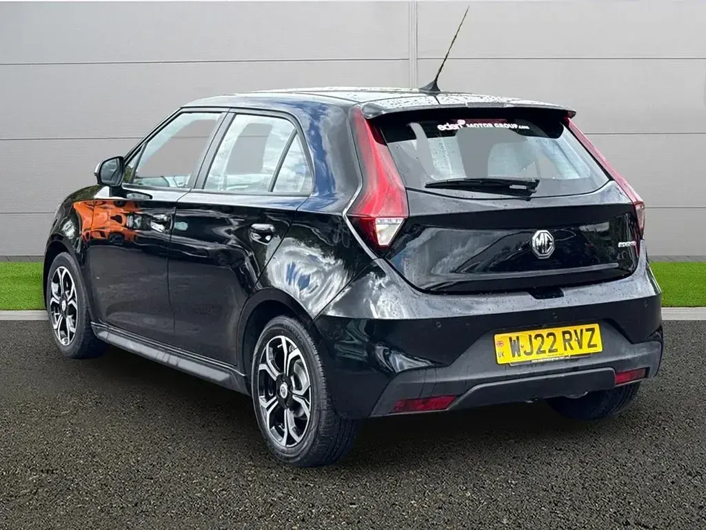 Usado MG MG3 Exclusive 106 HP (77 kW) 2022 Preto Citadino