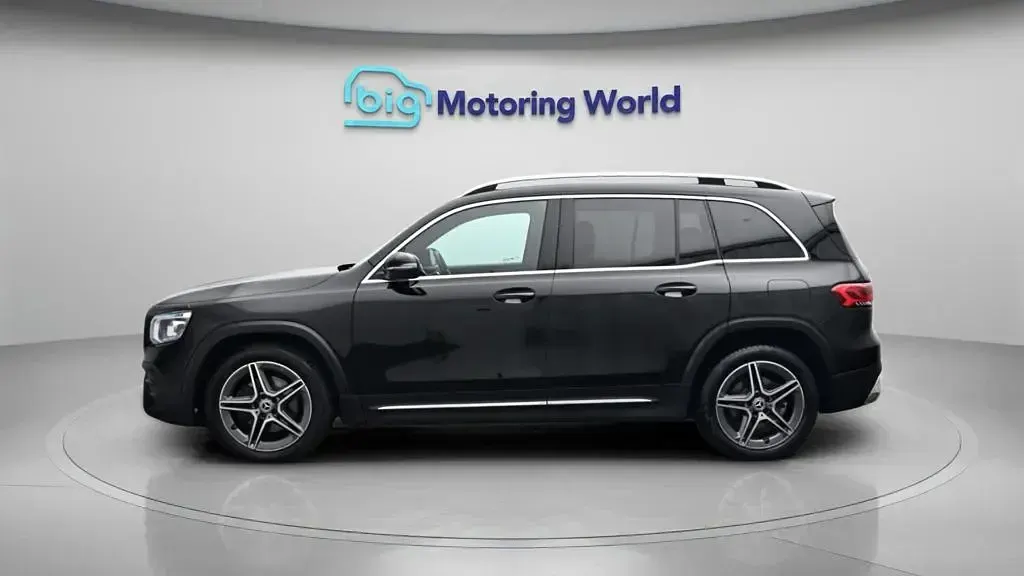 Used Mercedes GLB200 AMG line 163 HP (119 kW) 2022 Black SUV