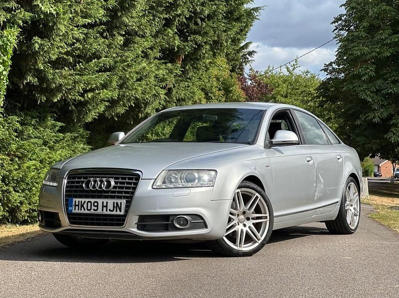 Silver Used 2009 Audi A6 Design Sedan | £1,750 (Good price) - Image 1/4