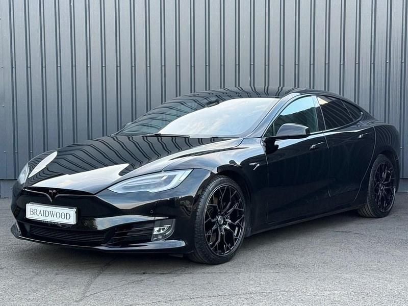 Black Used 2020 Tesla Model S Hatchback | £25,990 (Fair price) - Image 1/4