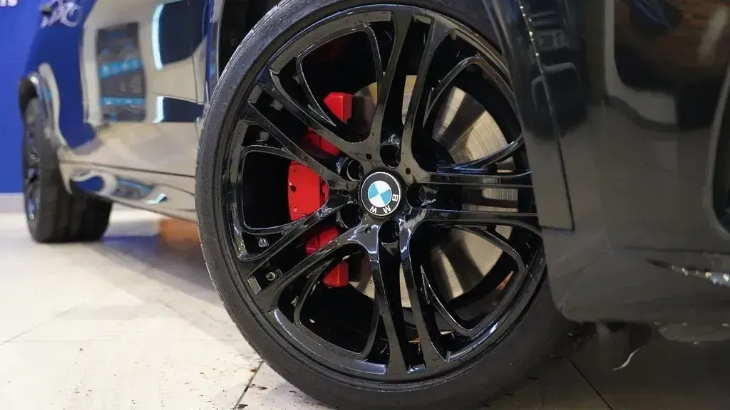 Used BMW X5 Sport Line 381 HP (280 kW) 2016 Black SUV