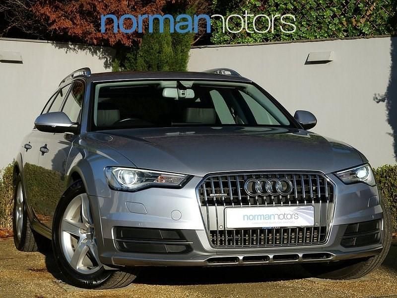 Silver Used 2016 Audi A6 Allroad Estate | £13,995 (Super price) - Image 1/3