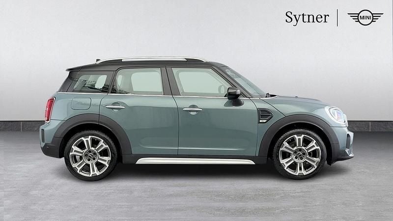 Used Mini Cooper Countryman Exclusive 134 HP (98 kW) 2020 Green SUV
