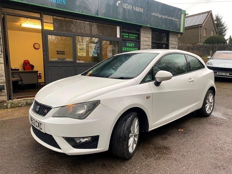 Used Seat Ibiza FR 2012 White Hatchback