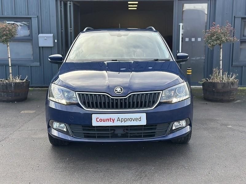 Used Skoda Fabia SE L 2016 Blue Estate