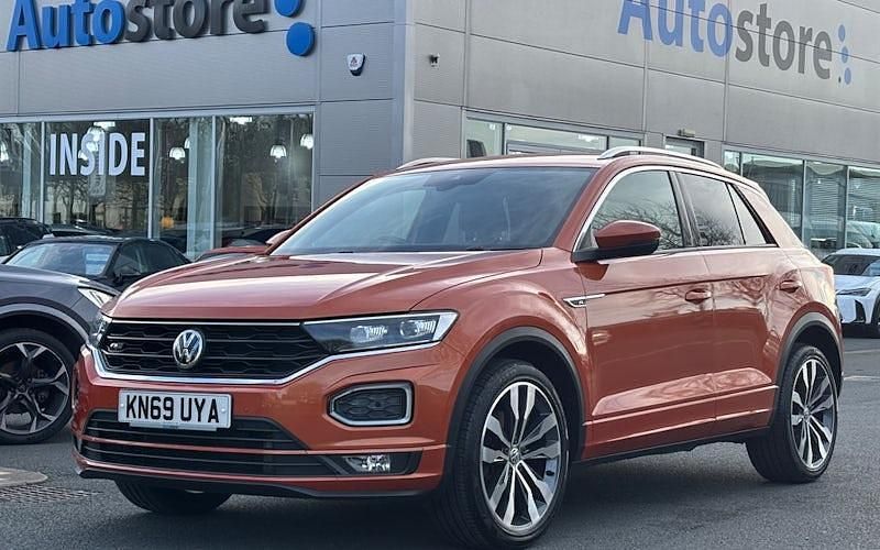 Used VW T-Roc R-line 150 HP (110 kW) 2020 SUV