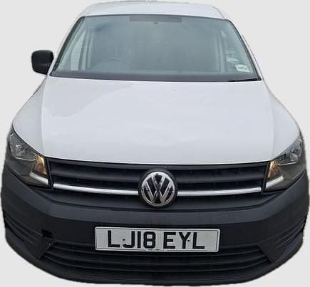 White Used 2018 VW Caddy Maxi Startline MPV | £7,995 (Super price) - Image 1/4