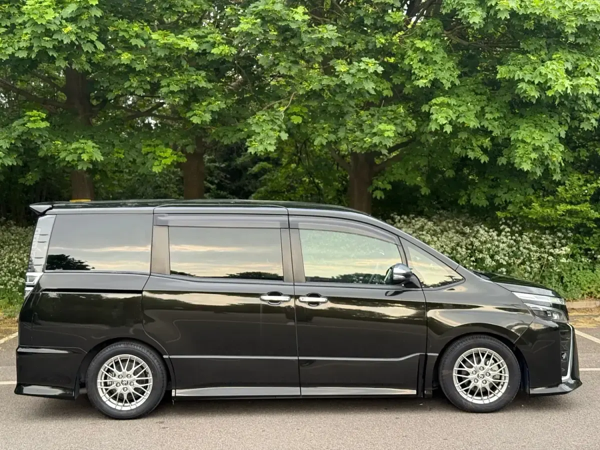 Used Toyota Voxy Business Edition 2021 Black MPV