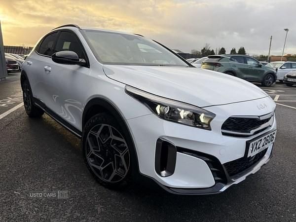 New Kia XCeed GT-Line 113 HP (83 kW) 2025 White SUV