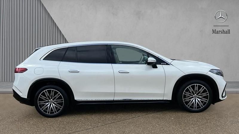Used Mercedes EQS450+ Business 264 kW (360 HP) 2024 Diamond white metallic Estate