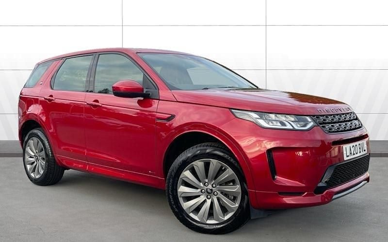 Red Used 2020 Land Rover Discovery Sport R-Dynamic SUV | £23,697 (Good price) - Image 1/4