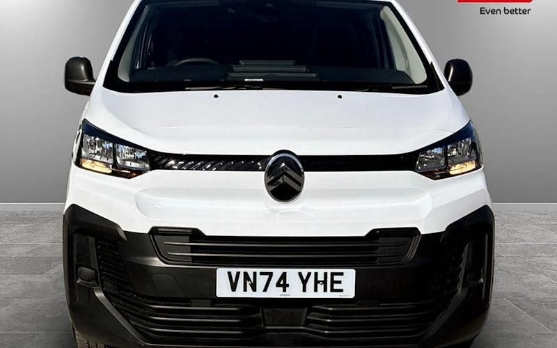 Used Citroën Dispatch 120 HP (88 kW) 2024 White MPV
