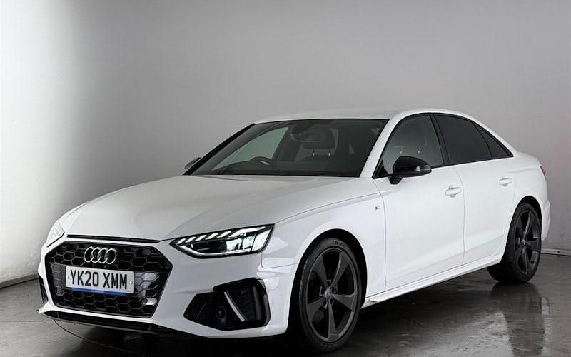 Used Audi A4 Black Edition 163 HP (119 kW) 2025 Sedan