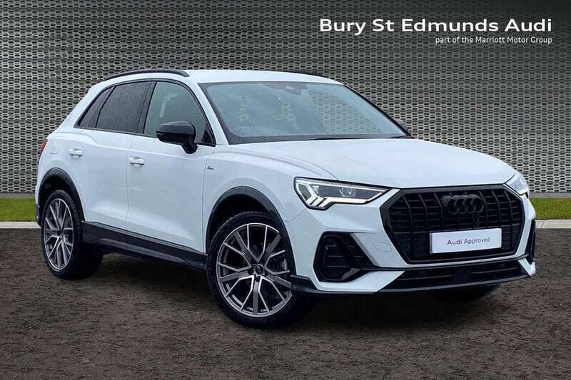 White Used 2025 Audi Q3 Black Edition SUV | £36,661 (Fair price) - Image 1/4