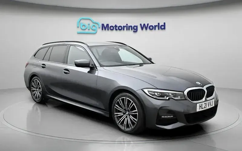 Used BMW 320 M Sport 184 HP (135 kW) 2021 Grey Estate