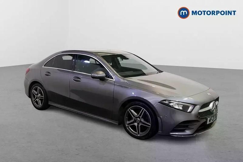 Grey Used 2021 Mercedes A220 Executive Sedan | £19,099 (Fair price) - Image 1/4