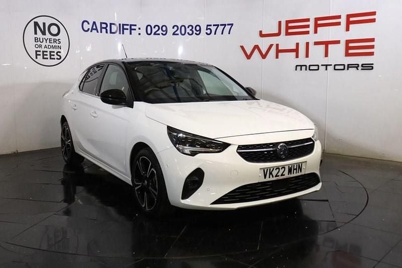 Used Vauxhall Corsa Edition 2022 White Hatchback