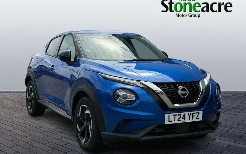 Used Nissan Juke N-Connecta 114 HP (83 kW) 2025 SUV
