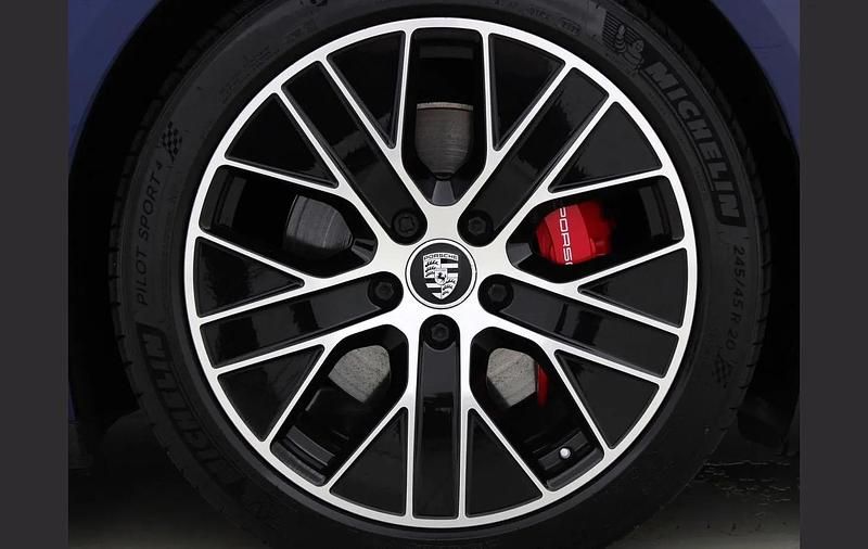 Used Porsche Taycan 419 kW (571 HP) 2022 Blue Sedan