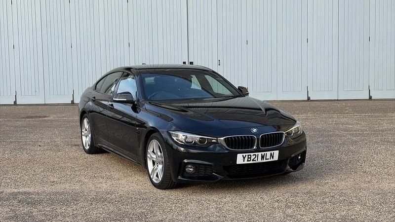Used BMW 430 Gran Coupé M Sport 249 HP (183 kW) 2021 Black Coupe