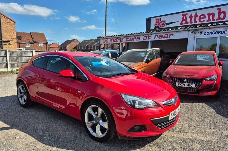 Used 2013 Vauxhall Astra GTC SRi Coupe | £4,000 (A bit pricey) - Image 1/1