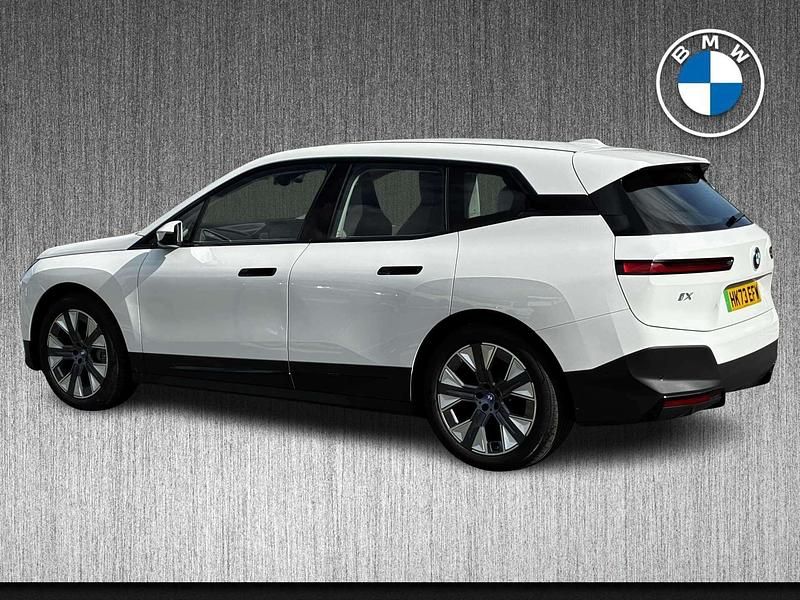 Used BMW iX Sport Line 236 kW (322 HP) 2024 White SUV