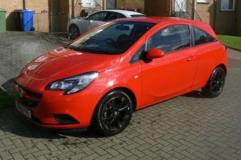 Red Used 2016 Vauxhall Corsa Hatchback | £4,495 (Good price) - Image 1/4