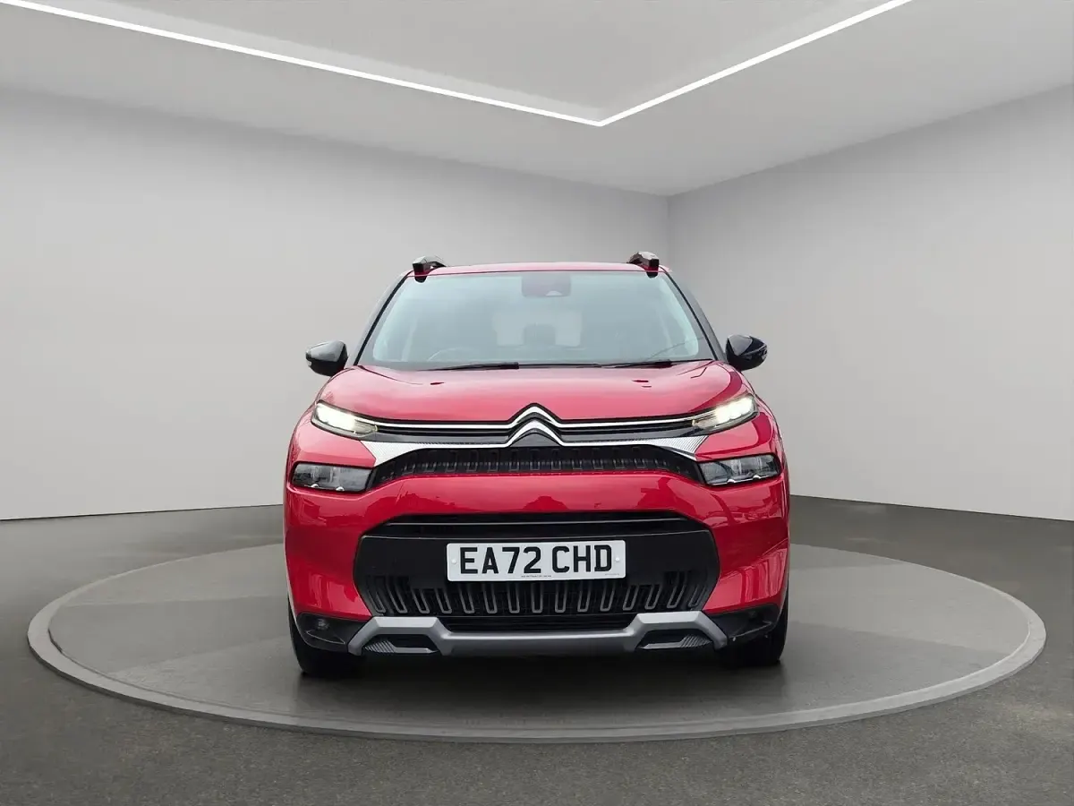 Używany Citroën C3 Aircross PureTech 110 KM (80 kW) 2023 Czerwony SUV