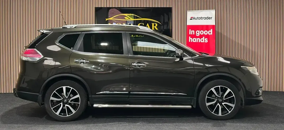 Used Nissan X-Trail Tekna 130 HP (95 kW) 2014 Green SUV