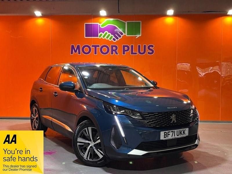 Used Peugeot 3008 Allure 225 HP (165 kW) 2021 Blue SUV