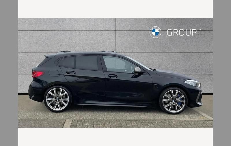 Used BMW M135 Comfort Edition 306 HP (225 kW) 2023 Black Hatchback