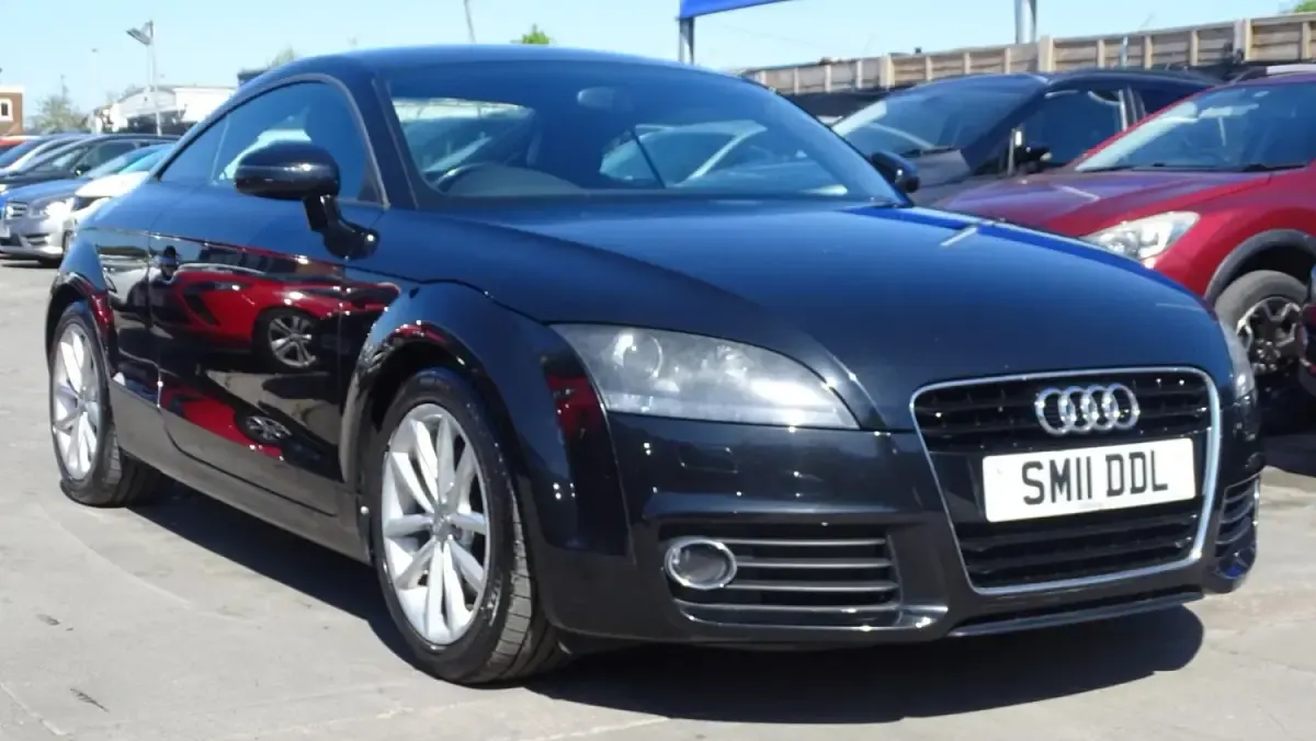 Used Audi TT Sport 170 HP (125 kW) 2011 Black Coupe