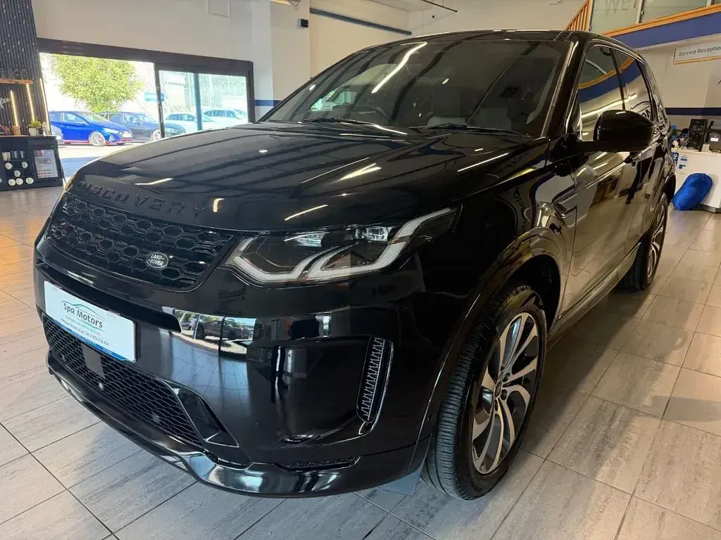 Used Land Rover Discovery Sport HSE Dynamic 204 HP (150 kW) 2021 Black SUV