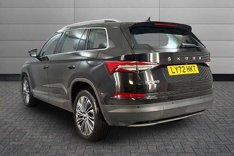 Used Skoda Kodiaq SE L Executive 150 HP (110 kW) 2023 Black magic pearl effect SUV
