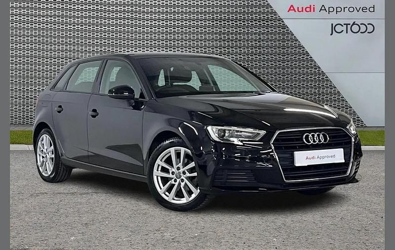Used Audi A3 147 HP (108 kW) 2019 Black Sedan
