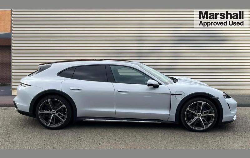 Used Porsche Taycan Cross Turismo 344 kW (469 HP) 2023 Grey Estate