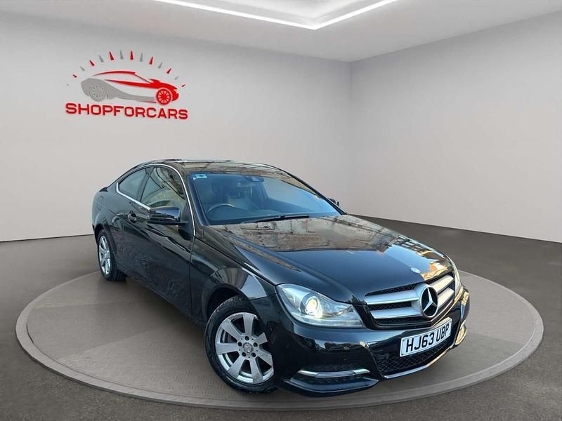 Black Used 2013 Mercedes C220 Executive Coupe | £5,225 (Fair price) - Image 1/4