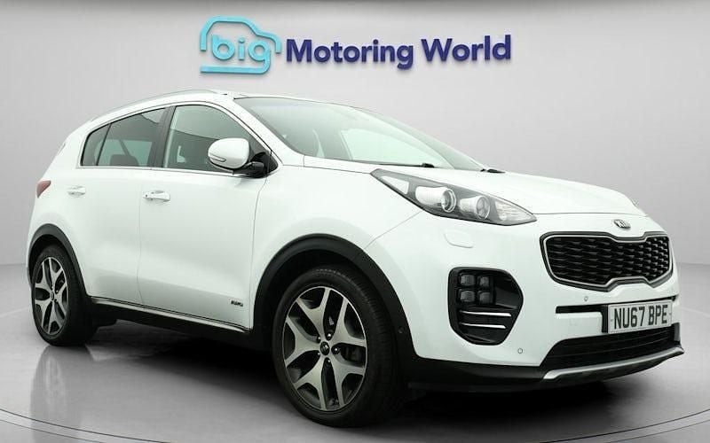 Used 2018 Kia Sportage GT-Line S SUV | £13,300 (Good price) - Image 1/4