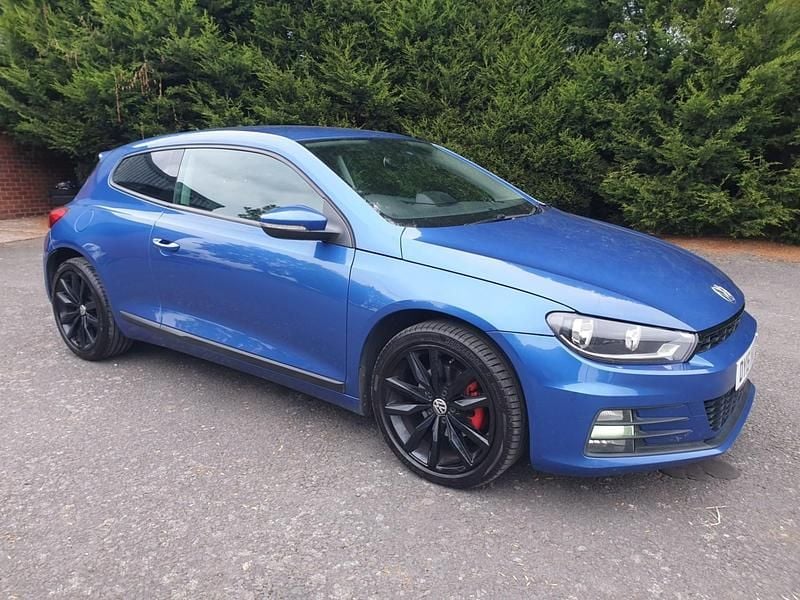 Blue Used 2015 VW Scirocco Coupe | £4,990 (Fair price) - Image 1/4