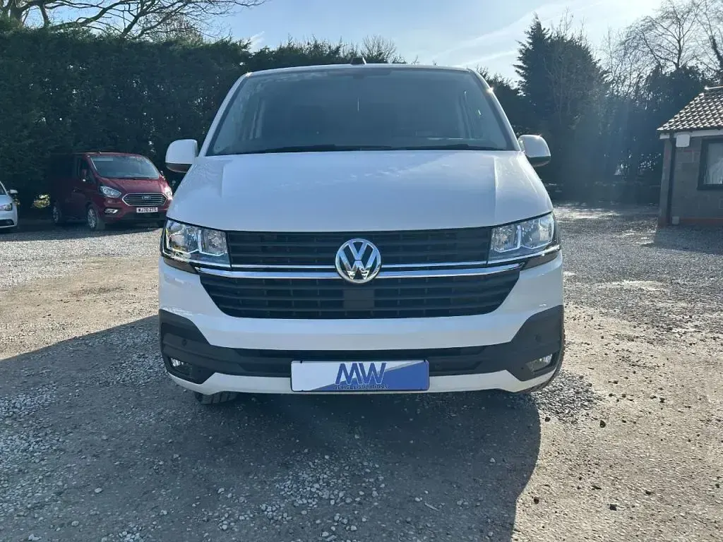 Used VW Transporter Highline 110 HP (80 kW) 2023 White Van