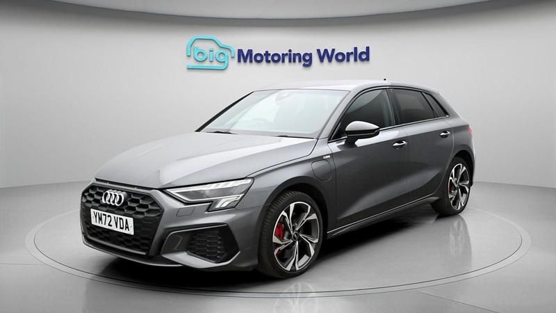 Used Audi A3 Sportback Competition 2023 Grey Hatchback
