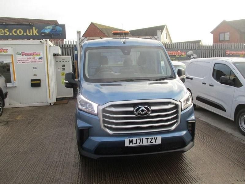 Used Maxus V90 2022 Blue Van