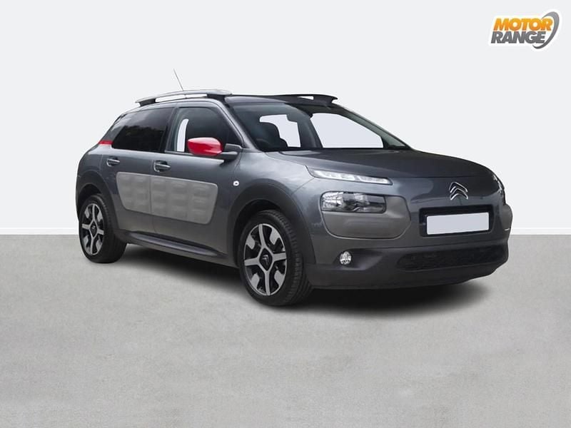 Black Used 2017 Citroën C4 Cactus PureTech Hatchback | £6,895 (A bit pricey) - Image 1/1