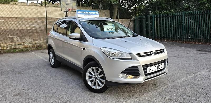 Silver Used 2015 Ford Kuga Titanium SUV | £6,395 (Super price) - Image 1/4