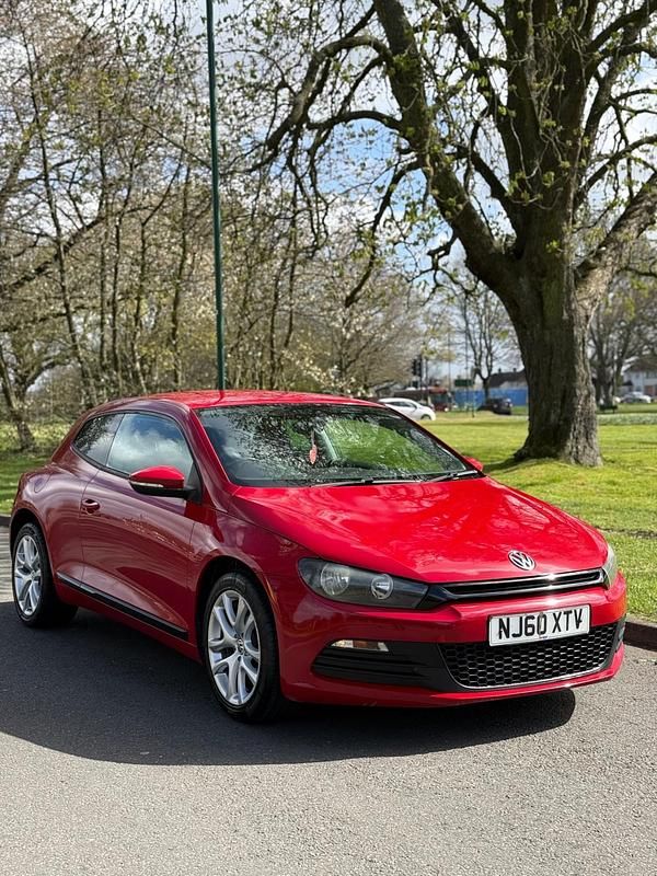 Begagnad VW Scirocco 2010 Röd Sportkupé