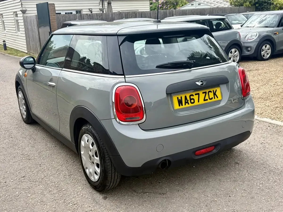 Used Mini ONE Hatch 2017 Grey Hatchback